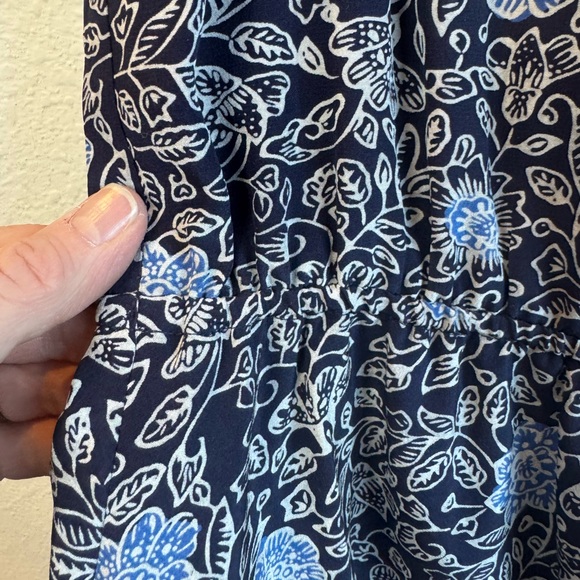 GARNET HILL 100% Silk Shirt Dress - Picture 11 of 12